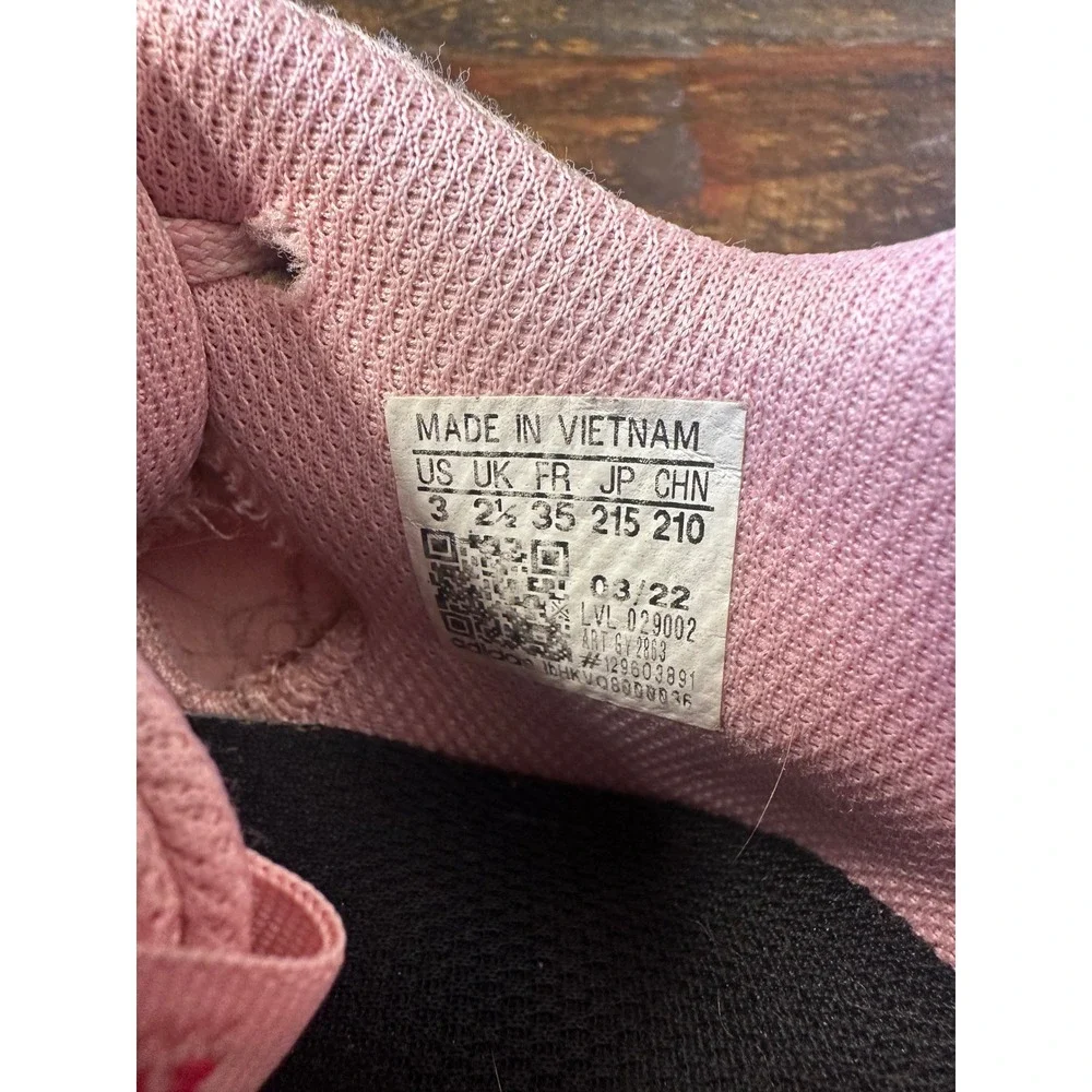 Adidas‎ Donovan Mitchell DON Issue 3 Pink  Kids Basketball Shoes Girls Size 3